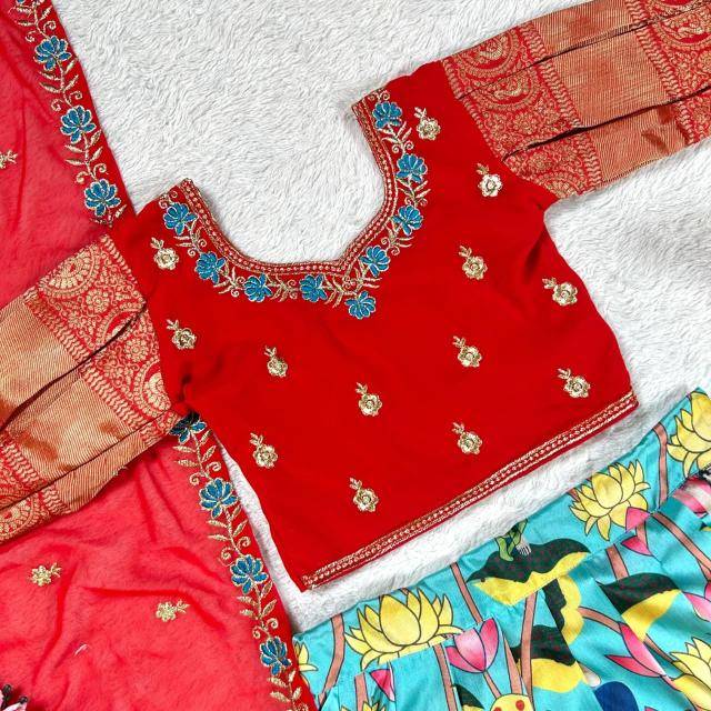 Huge Demand Silk Kids Indian wholesale clothing online